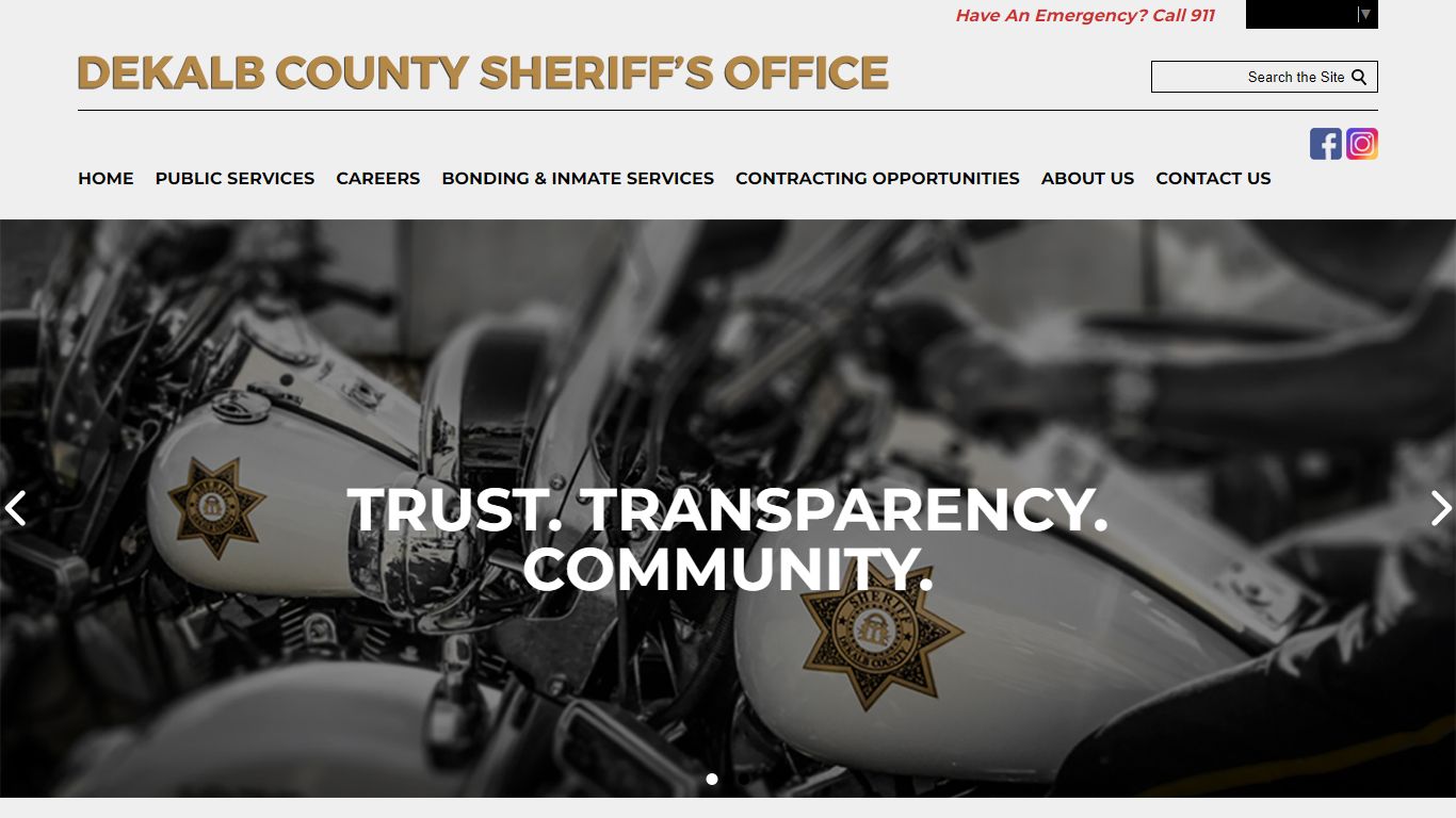 Dekalb County Sheriff